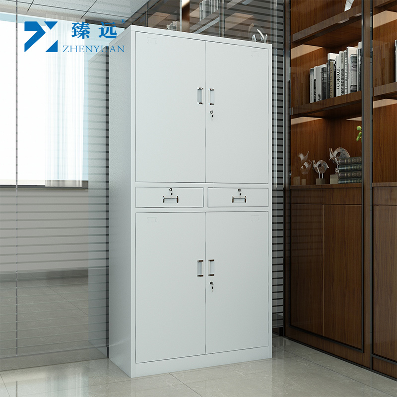 臻远ZY5020602G 文件柜 铁二斗柜 台 0.5mm高清大图