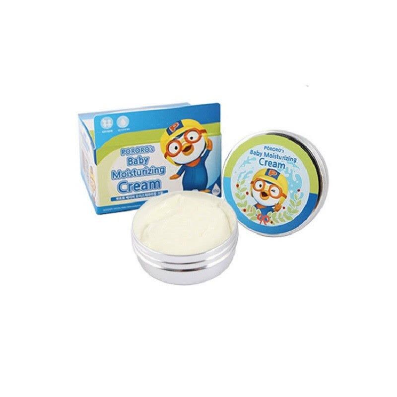 PORORO宝露露儿童面霜 新款升级 小企鹅温和呵护 补水保湿滋润不起皮 宝宝润肤霜 65g图片