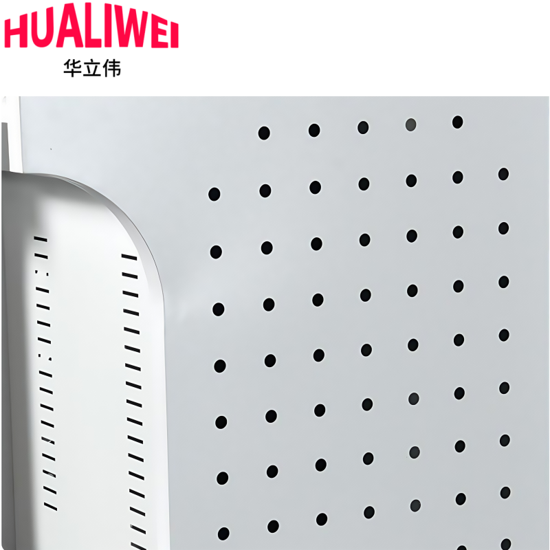 华立伟翻转电脑桌三人位张高清大图