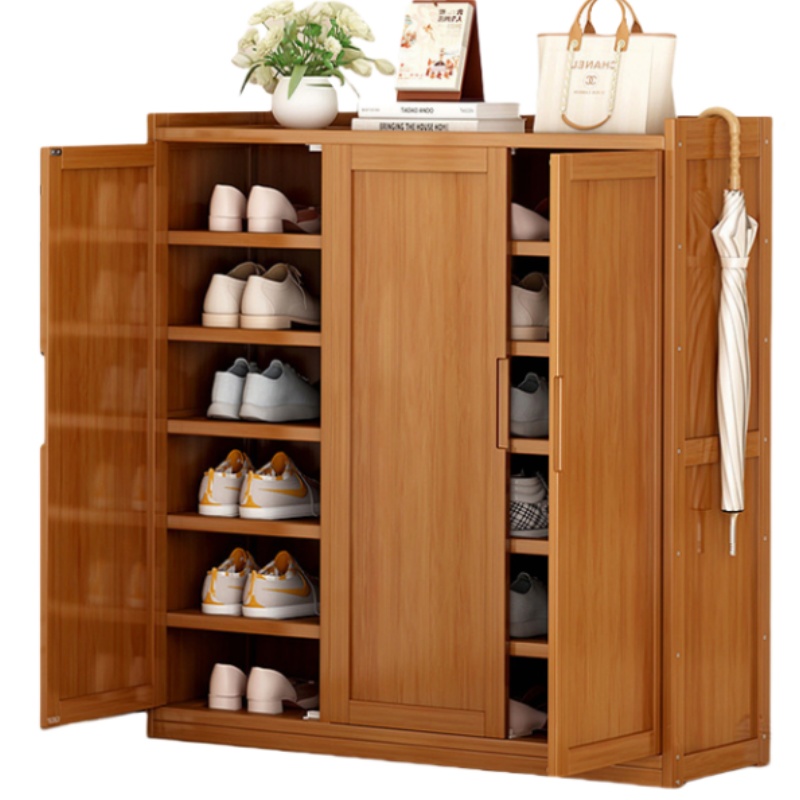 攸形储物鞋柜90*32*97cm个高清大图