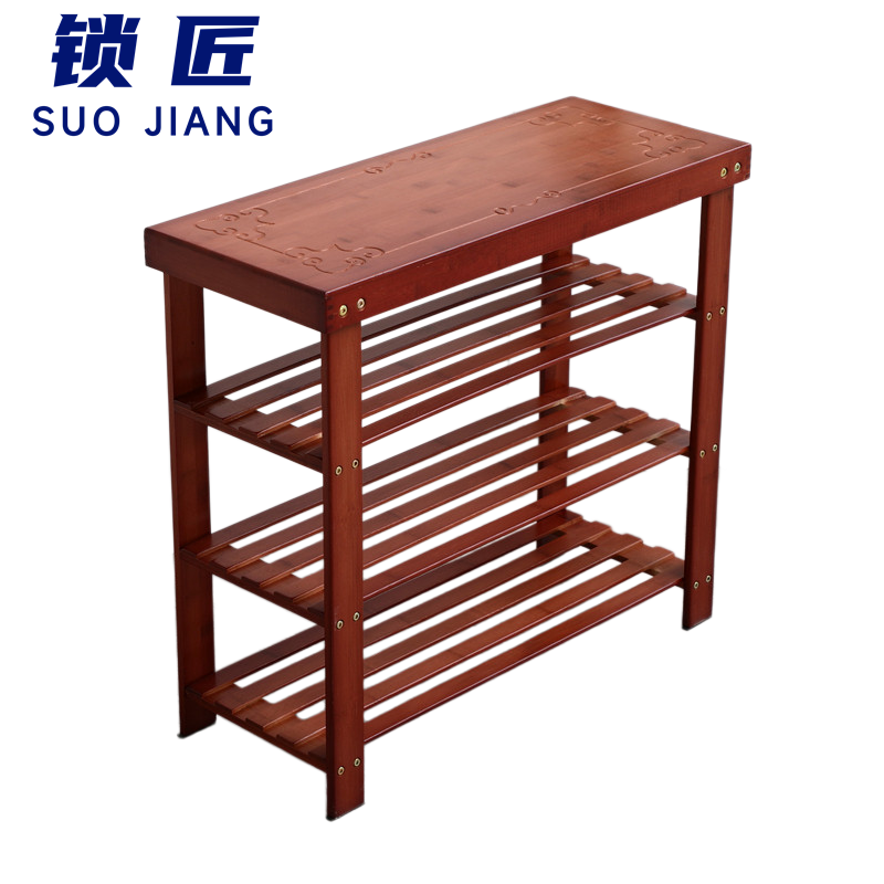锁匠多功能鞋架 多层鞋架50*28*62cm 个