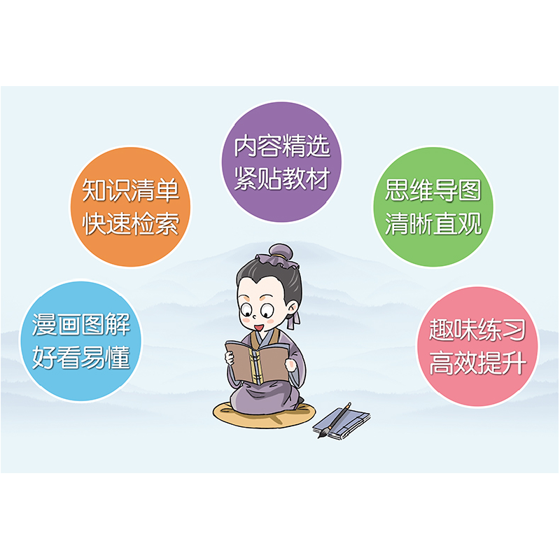 醉染图书小古文启蒙:小学文言知识详解与精练97875628650高清大图