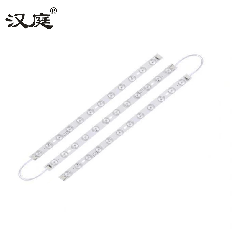 汉庭 LED长条模组 一拖3 长300mm-6w白光高清大图