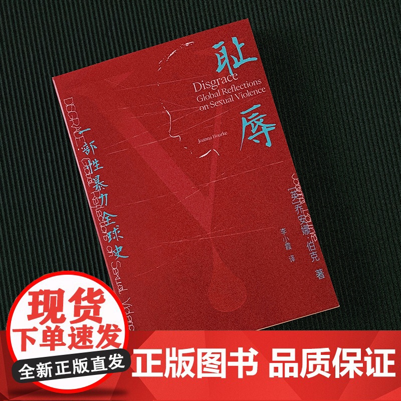 耻辱:一部性暴力全球史学术著作现代研究社会文化 [英]乔安娜·伯克JoannaBourke伦敦大学伯贝克学院历史学教授英高清大图