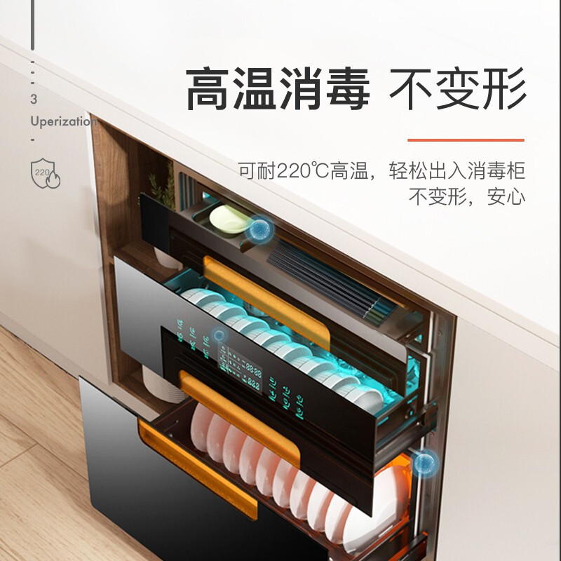 双枪合金筷子彩虹筷5双装DK40503
