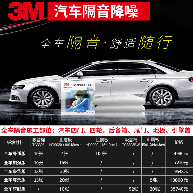 汽车隔音棉