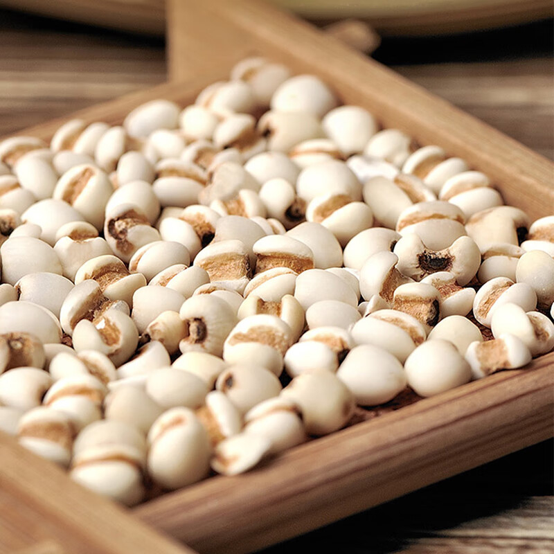 绿帝薏仁自然有机清香软糯颗颗饱满香味醇厚大小均匀甜糯香柔430g高清大图