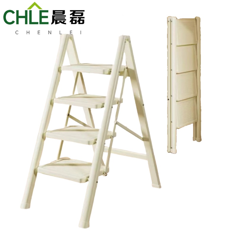 晨磊家用折叠梯四步/个高清大图
