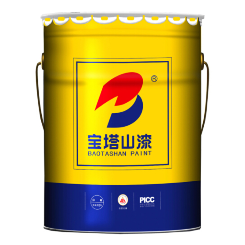 宝塔山 防锈漆18KG(灰)