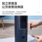 美的(Midea)电风扇 塔式遥控家用落地扇可拆洗无叶风扇智能大风量轻音电扇 ZAE09MC(星空系列-蓝鲸)独立香薰盒