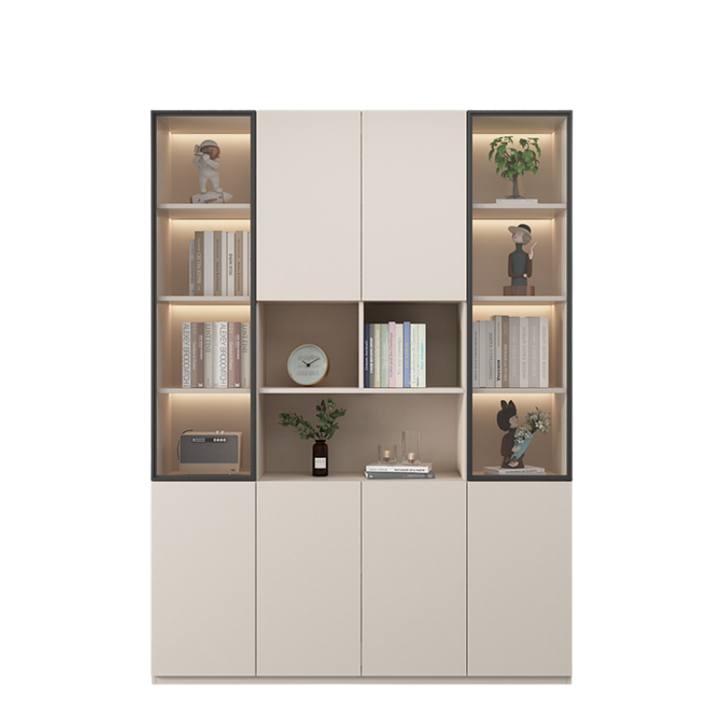 铭思达书柜展示柜高清大图