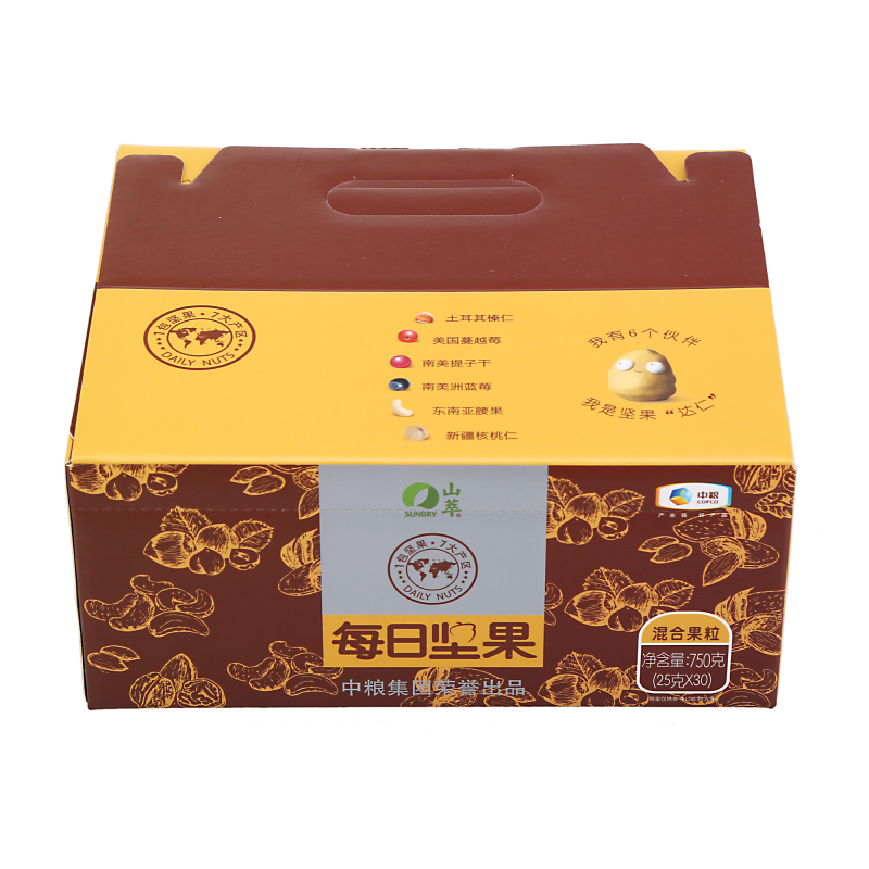 中粮 山萃每日坚果礼盒