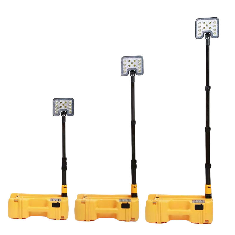 RDZM 便携式移动工作灯 SW2631A 升降强光探照灯 配背带 台高清大图
