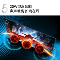 康佳电视 58E8A 58英寸 2+32GB 护眼电视 4K超清全面屏 手机投屏 智能语音液晶平板电视机55 60