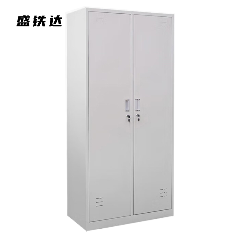 盛铁达 更衣柜宿舍衣柜铁皮柜储物柜850*420*1850mm STD-WJG1018 个