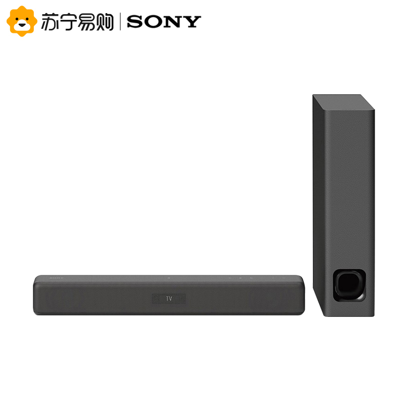 索尼(SONY) HT-MT500/B 音响 家庭影院 电视音响 无线蓝牙/NFC 回音壁 黑色高清大图