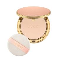 古驰(GUCCI)poudre de beauty蜜粉饼定妆控油哑光粉饼 01#黄调一白(皮肤白偏黄)