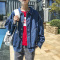 新款港风牛仔外套男韩版学生百搭帅气牛仔衣青年宽松男上衣 YUANSU牛仔服男