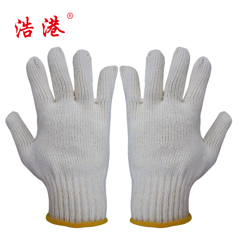 浩港 线手套(60g棉质纱手套)均码 副高清大图
