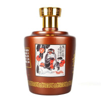 贵州茅台酒贵州大曲生肖酒 酱香型白酒53度 收藏礼盒酒2.5L 2016年日期贵州大曲生肖猴2.5L*1坛装