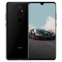 HUAWEI/华为Mate 20 亮黑色 6GB+128GB 麒麟980芯片全面屏徕卡三摄移动版全网通智能手机