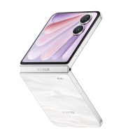 [手机]荣耀Magic V Flip2 12GB+1TB 月影白 双卡 全网通版 AI 2亿超清写真自拍 5500mAh青海湖电池 5G智能折叠手机