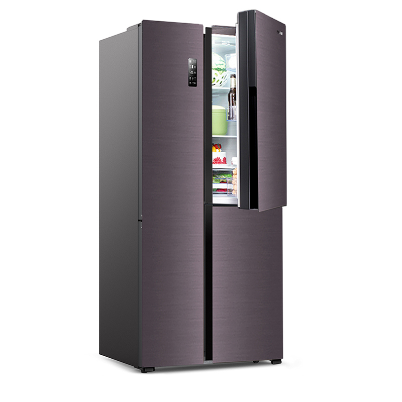 冰箱>容声(ronshen)>容声(ronshen)容声冰箱bcd-503wrs1hp玄墨堇冰箱>