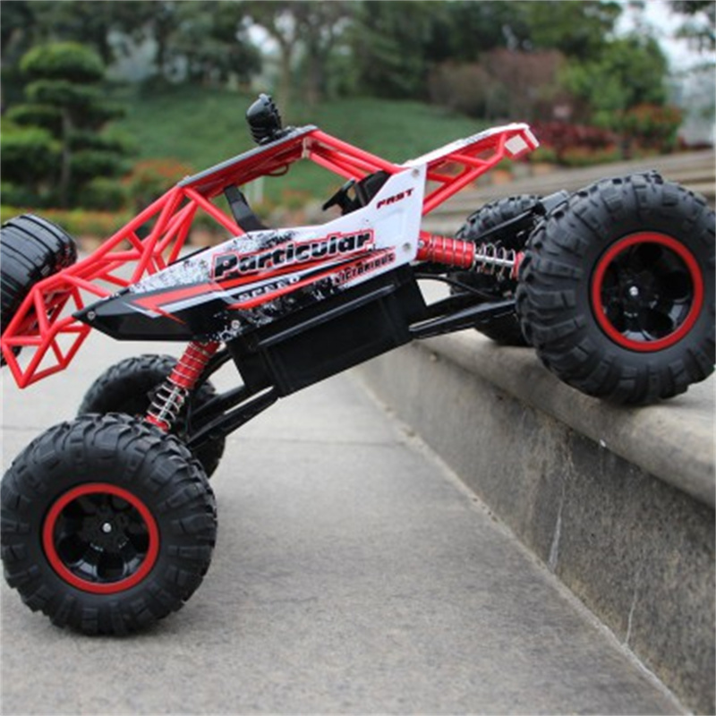 星域传奇耐摔37厘米电动遥控越野车玩具充电高速四驱攀爬儿童赛车