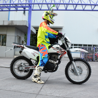 赛摩全新可上牌国四电喷摩托车cqr250高赛越野摩托车宗申250高赛拉力摩托单缸四冲程摩托车跑车山地车越野摩托/赛摩A1