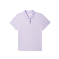 361°运动T恤女2022新款季常规休闲上衣翻领透气短袖