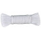 工霸(GONGBA)耐磨尼龙绳安全绳尼龙编织绳帐蓬绳捆绑绳子 4mm 100米/捆 1捆