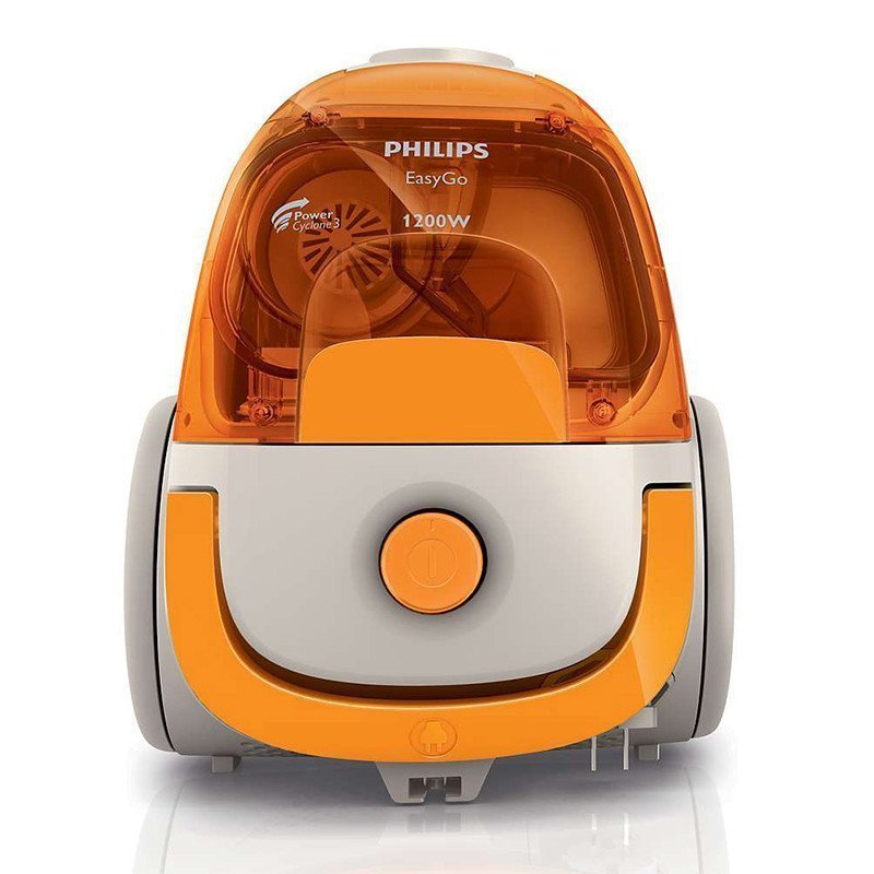 飞利浦（PHILIPS） 吸尘器 FC8085家用 迷你型大功率1200W无耗材尘袋尘盒型