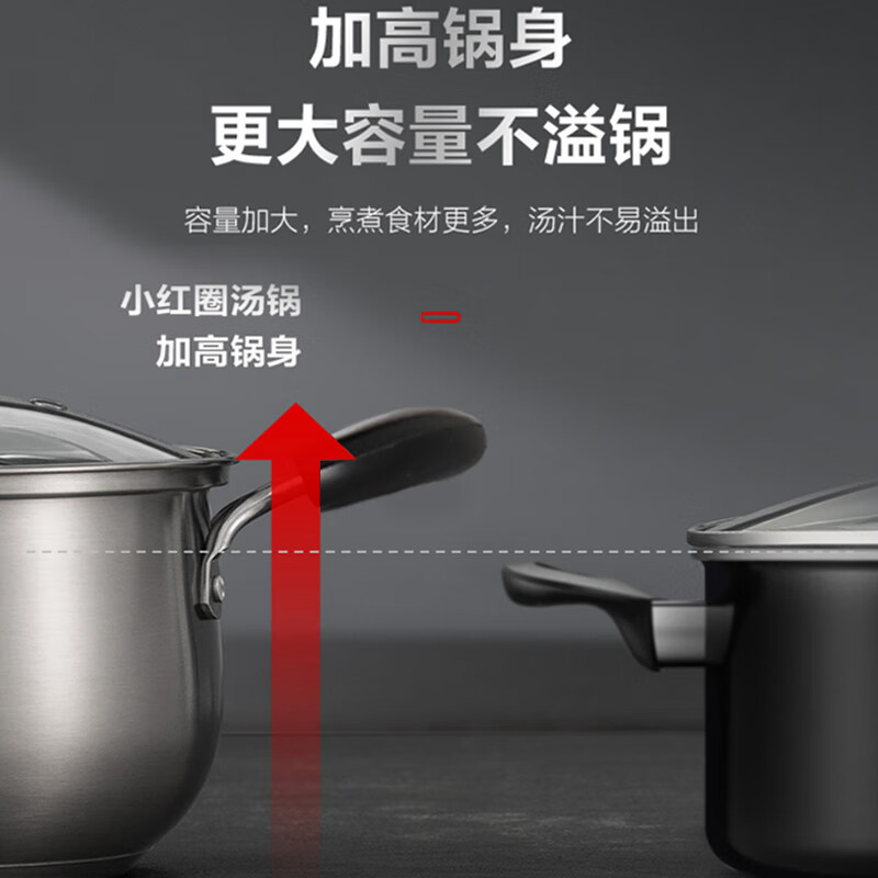 苏泊尔不锈钢 VT20HS01汤锅高清大图