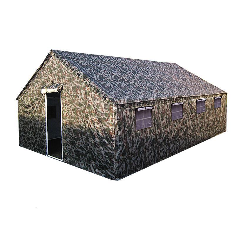 巅峰者summitperson户外野营大型工程施工工地救灾加厚冬季保暖帐篷