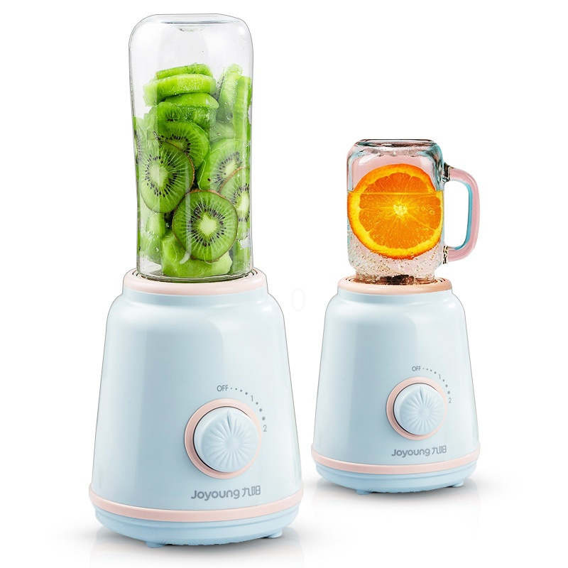 九阳榨汁机家用水果小型便携式多功能炸果汁机电动料理辅食榨汁杯