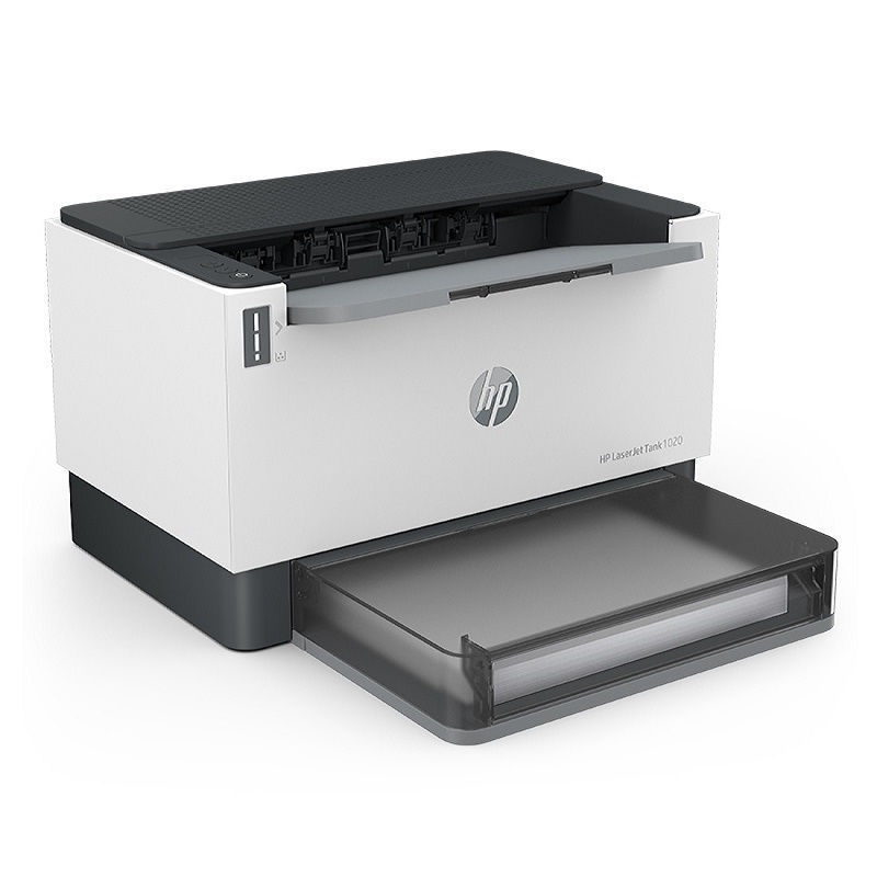 惠普hplasertank1020智能闪充激光打印机黑白激光打印机