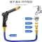 闪电客洗车水枪家用高压增压强力接水龙头喷头喷枪水管软管冲洗地面器