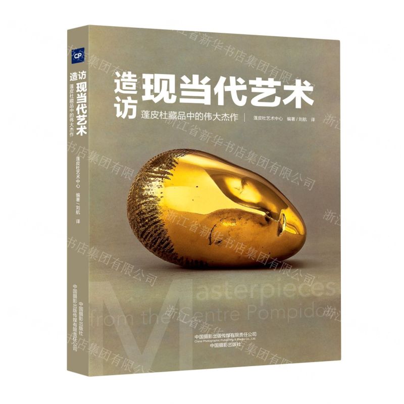 [N]造访现当代艺术(蓬皮杜藏品中的伟大杰作)-9787517909033高清大图