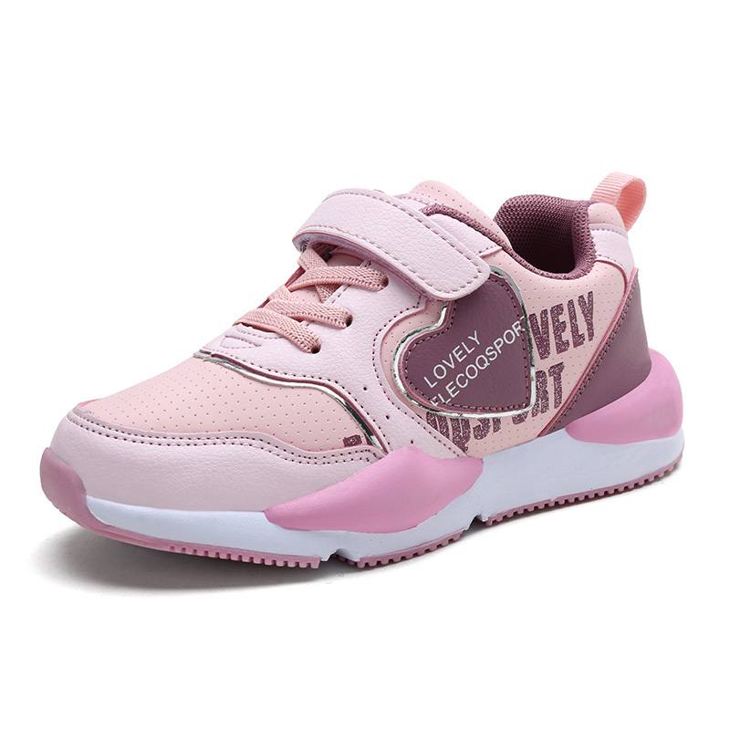 品牌春秋儿童运动鞋防滑保暖韩版休闲网面女童鞋大童跑步鞋新款小孩鞋