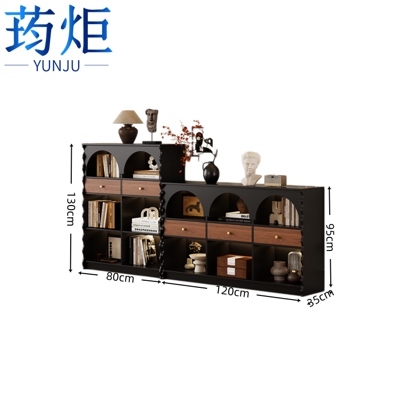 荺炬书架高清大图