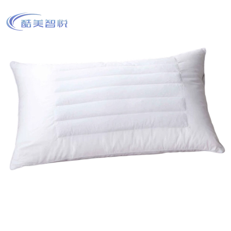 酷美智悦 白色荞麦两用枕芯 40*65cm KM-BH018 个