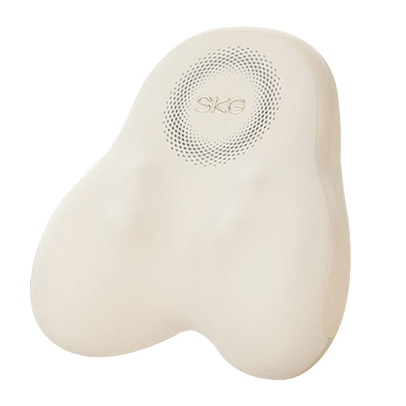 SKG腰部按摩器推揉红光热敷护腰腰靠垫T5系列2代豪华款