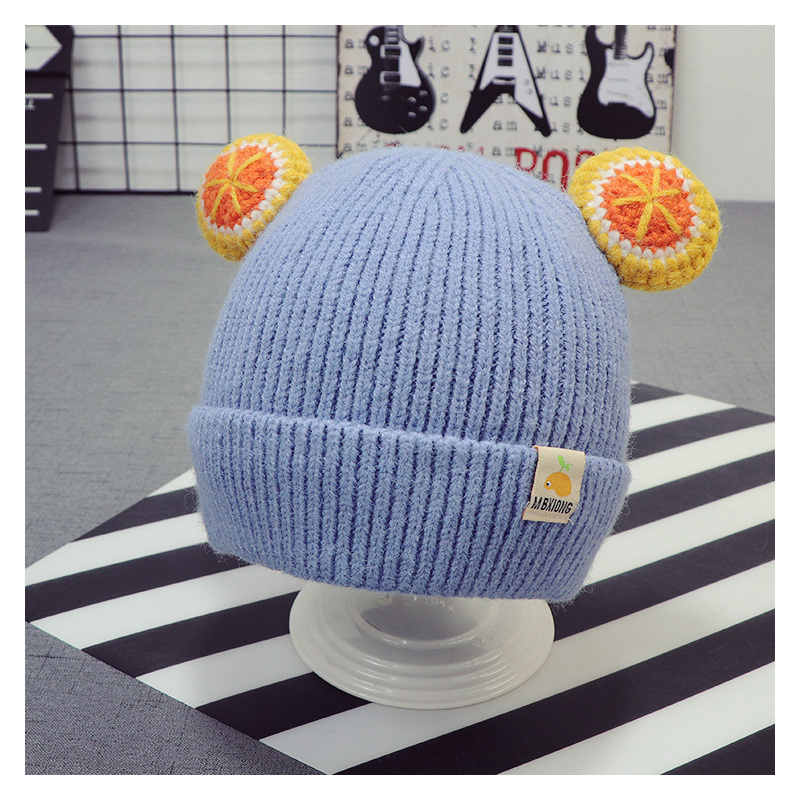 花漾兔 Huayangtu 帽子huayangtu秋冬5个月 3岁宝宝儿童帽子1女童可爱毛绒帽男童套头毛线帽保暖帽帽子 童 价格图片品牌报价 苏宁易购爱都童装专营店
