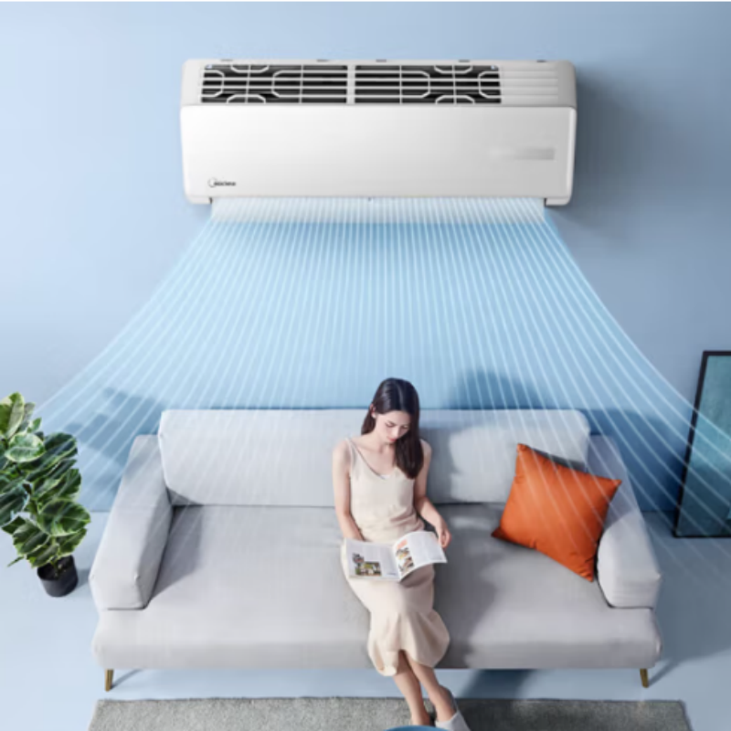 美的 新能效1.5匹 变频3级 壁挂式空调 KFR-35GW/G3-3 含安装 货期7-15天