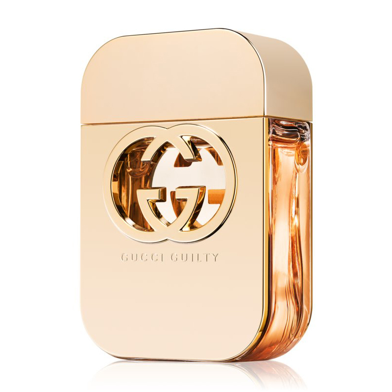 gucci古驰罪爱女士淡香水魅力自然清新3050ml75ml