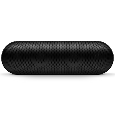 Beats pill+ 无线蓝牙 迷你 小音箱 户外便携式胶囊 低音炮 黑色