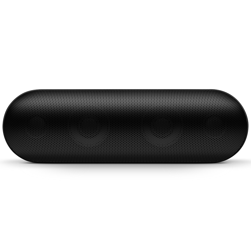 Beats pill+ 无线蓝牙 迷你 小音箱 户外便携式胶囊 低音炮 黑色
