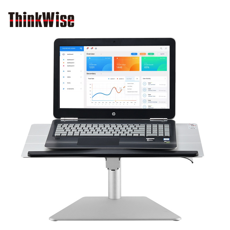 慧想(Thinkwise) 台式笔记本支架 升降悬停 Z100