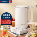 科米欧（KEMIOU）电水壶热水壶 双层防烫电热水壶烧水壶 KM-DSH18K