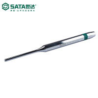 世达（SATA）销冲圆形冲子凿子中心冲中心定位冲打孔冲凿圆柱冲子锥形打孔器90772（3mm）